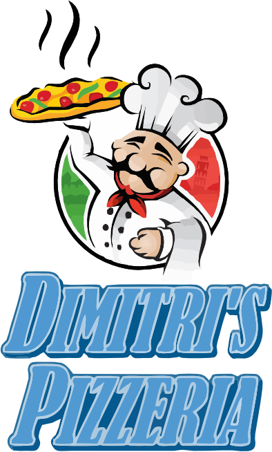 Dimitri's Pizzeria Logo