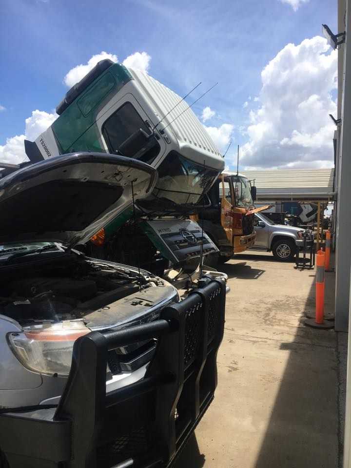 Commercial Vehicles — Toowoomba, QLD — Terry Fowler Mechanical Pty Ltd