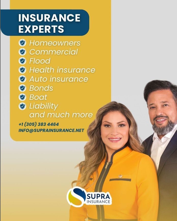A man and a woman are standing next to each other on a yellow background.