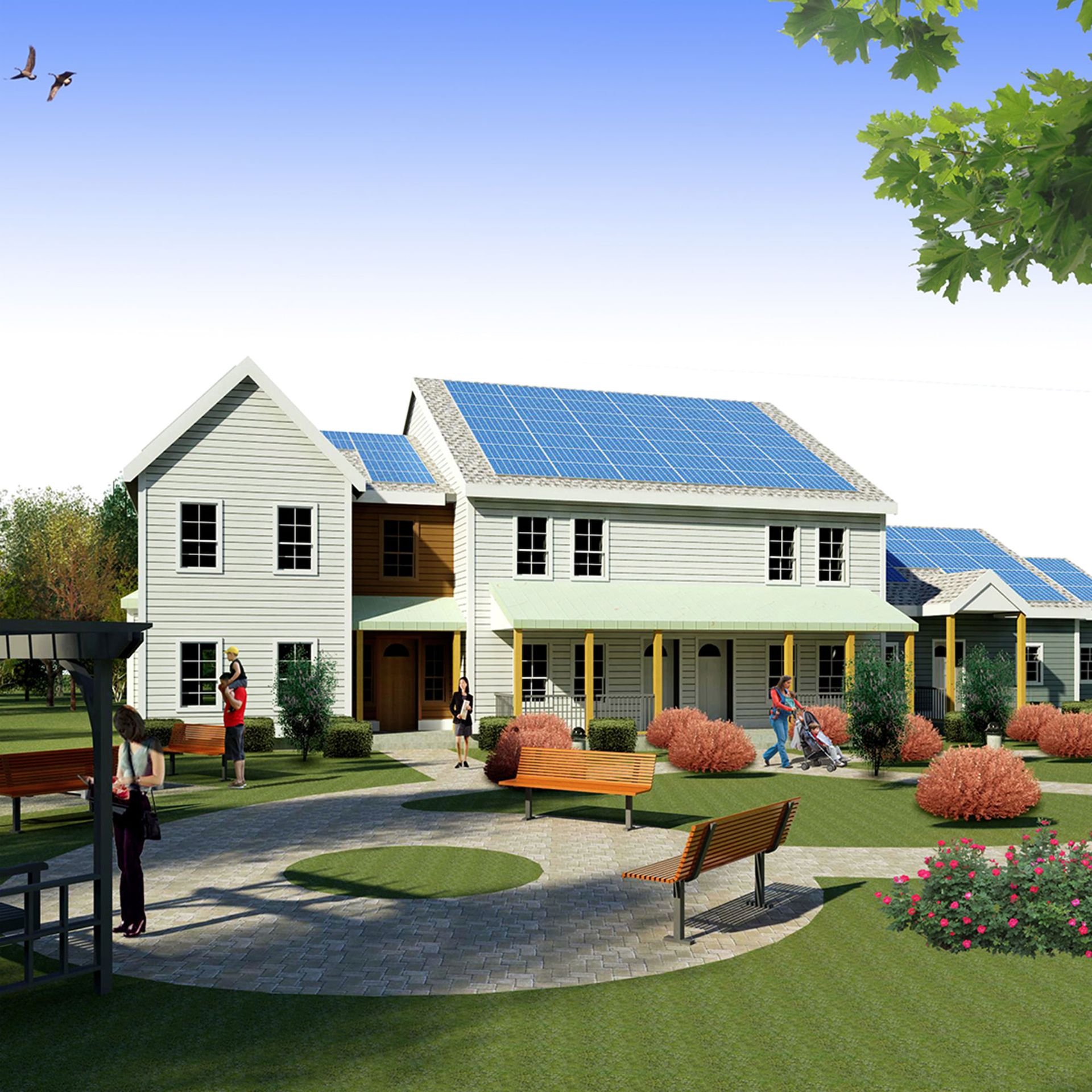 Spring Housing Design Multi-Family