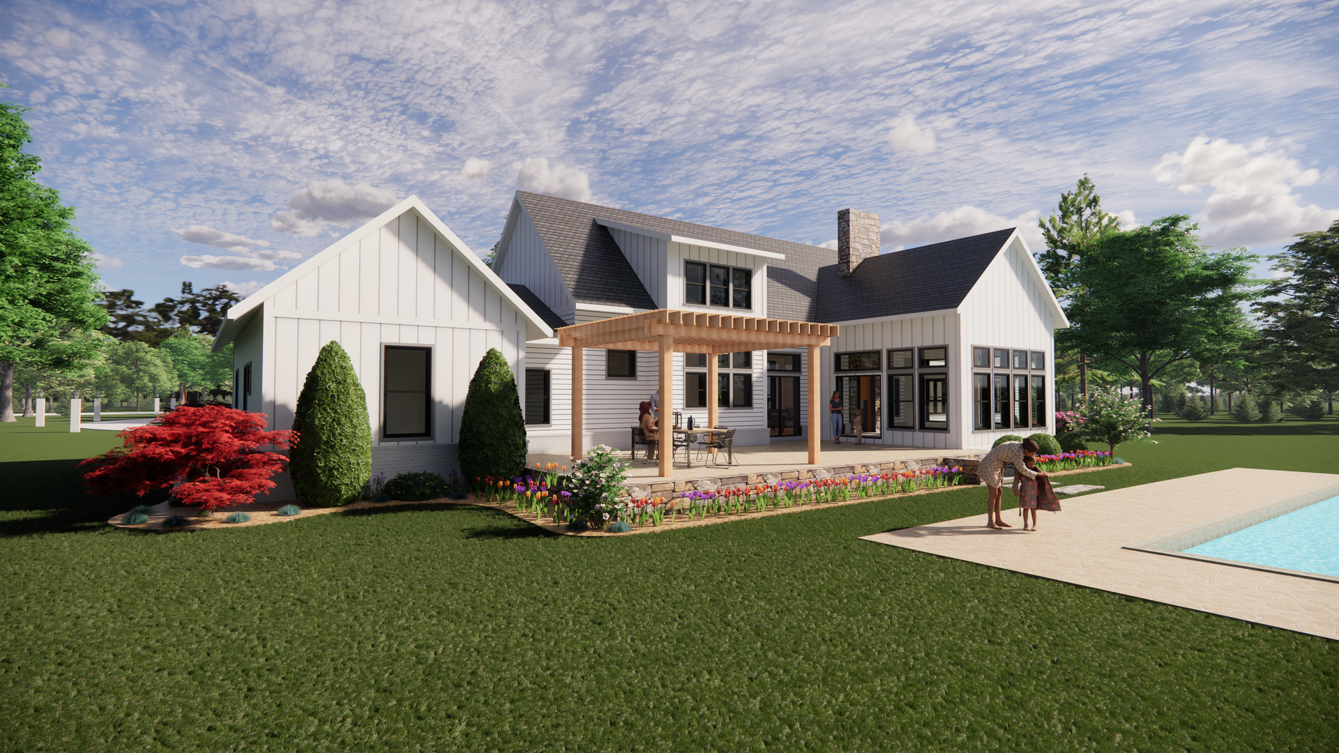 Building a House in Massachusetts