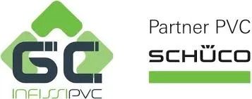 Logo GC Inserve PVC con la scritta 