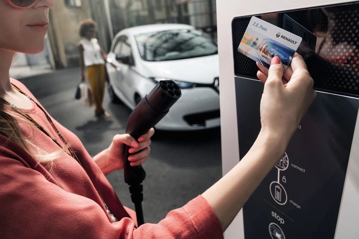 Public charging stations for electric motorcycles