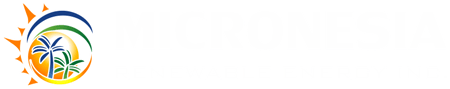 A logo with a palm tree and a cross in a circle on a white background.