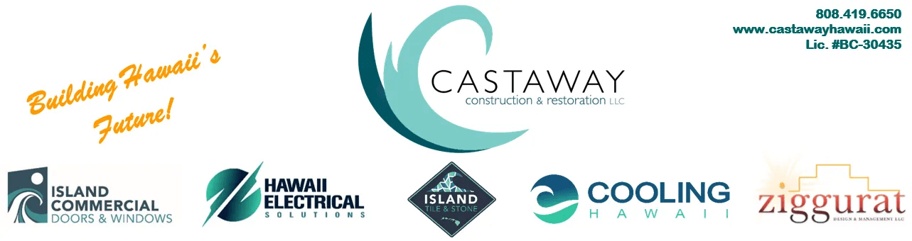 Castaway's Partners — Puunene, HI — Castaway Construction & Restoration, LLC Castaway's Partners — Puunene, HI — Castaway Construction & Restoration, LLC