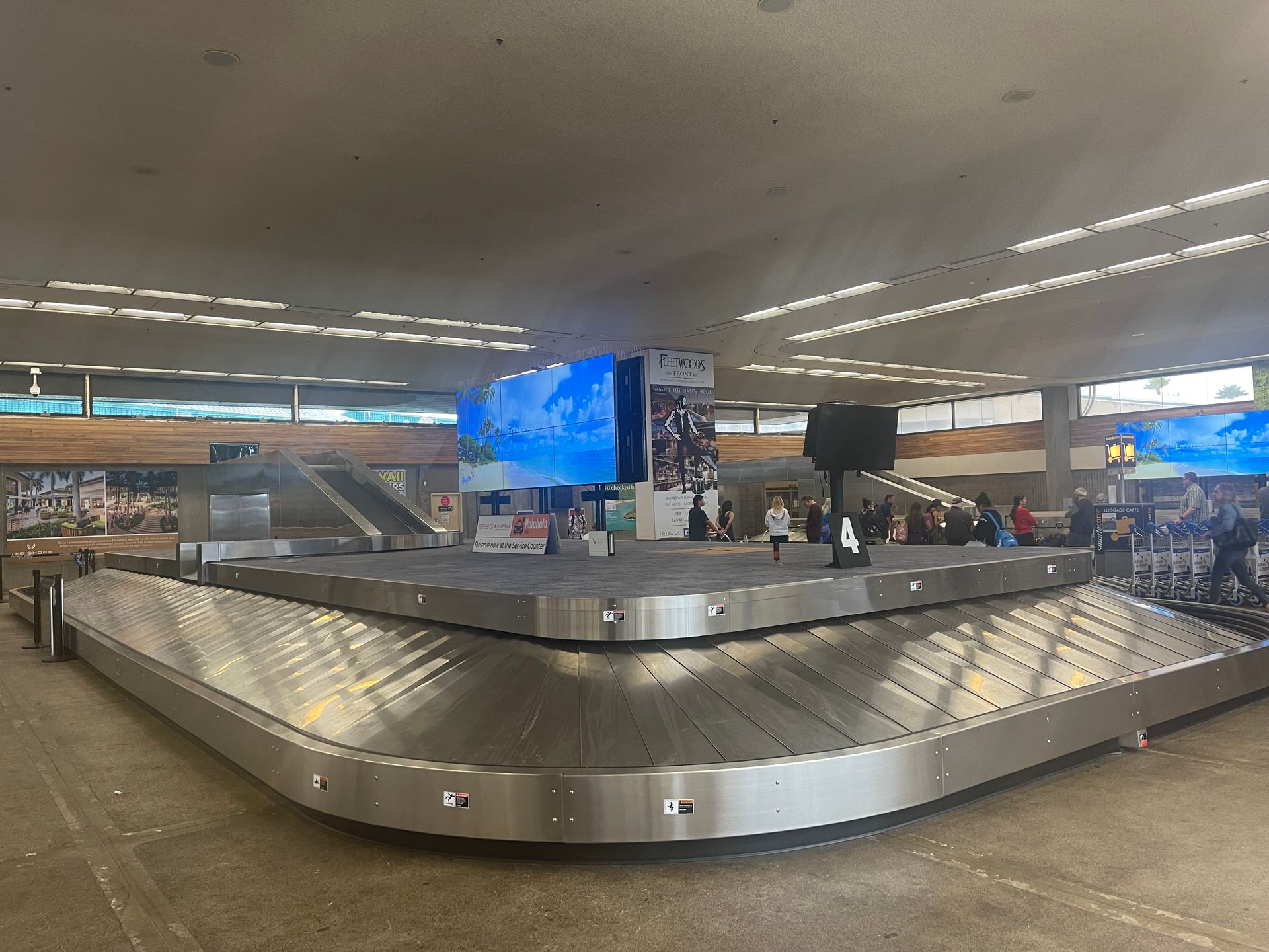 OGG Baggage Handling System Improvements — Puunene, HI — Castaway Construction & Restoration, LLC