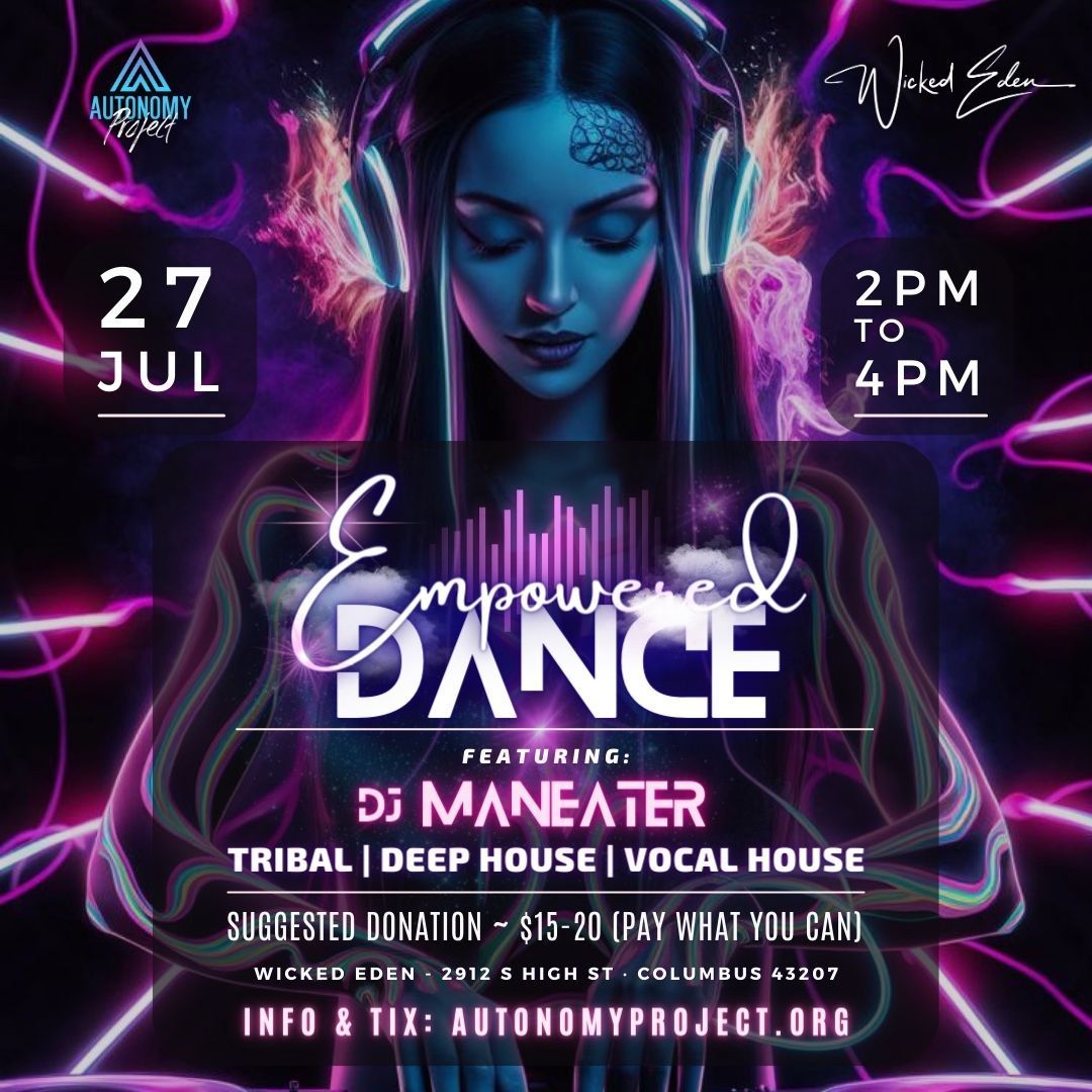 Event poster:
