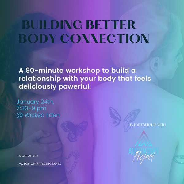 Workshop flyer: