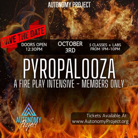 Flyer for Autonomy Project: 