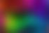 Gradient background blending orange, yellow, green, blue, purple, and red hues.