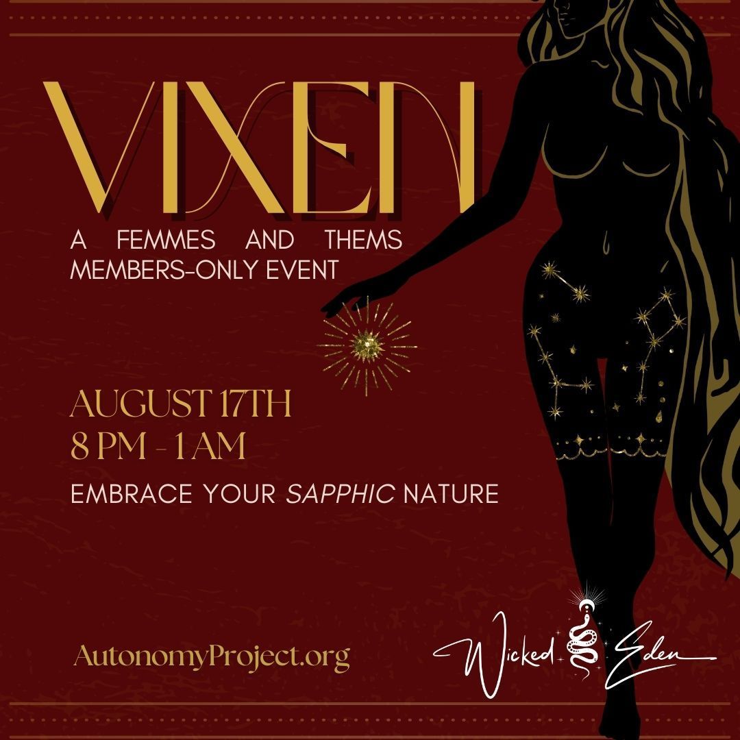 Event flyer: