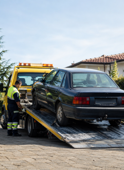 rottamazione auto - ritiro veicolo con carroattrezzi