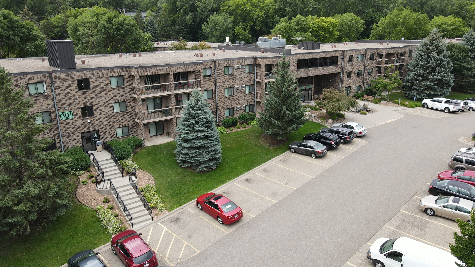Park Place Apartments Exterior photo