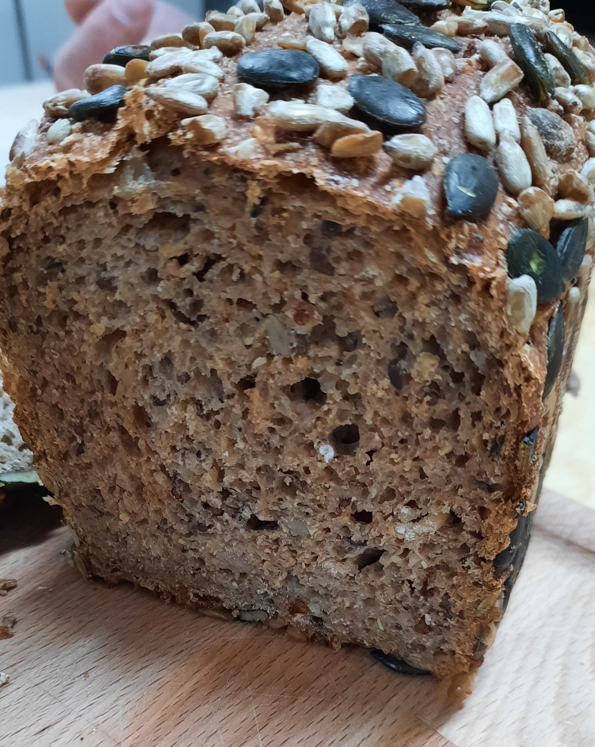 Wholemeal Bread; Bread