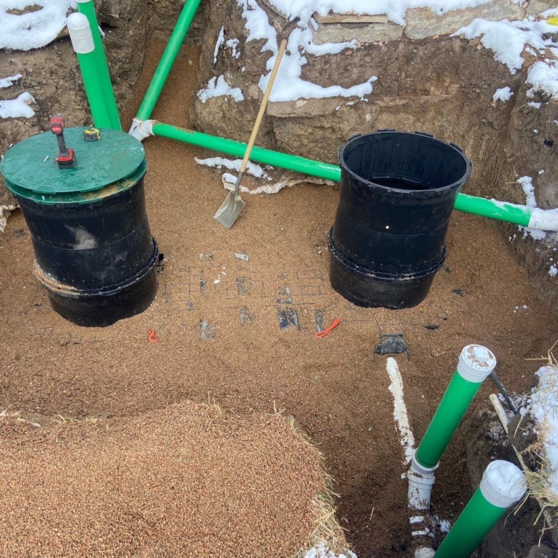Grease Trap Installation
