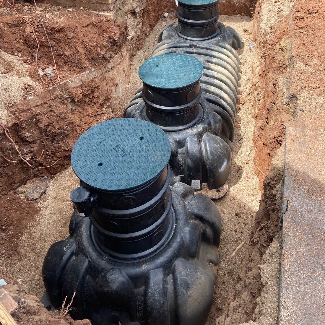 Septic System Installation