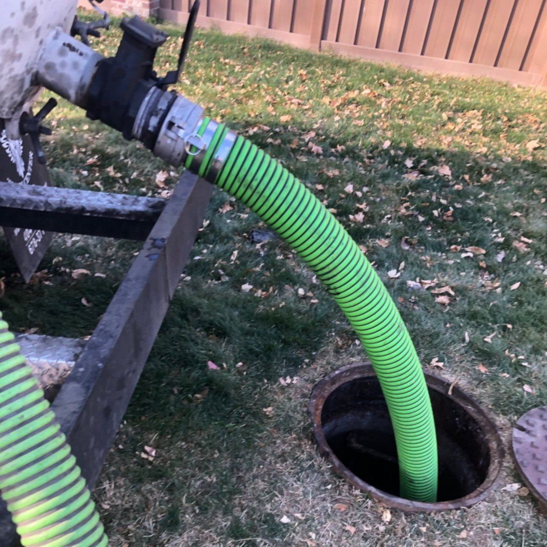Septic Tank Pumping