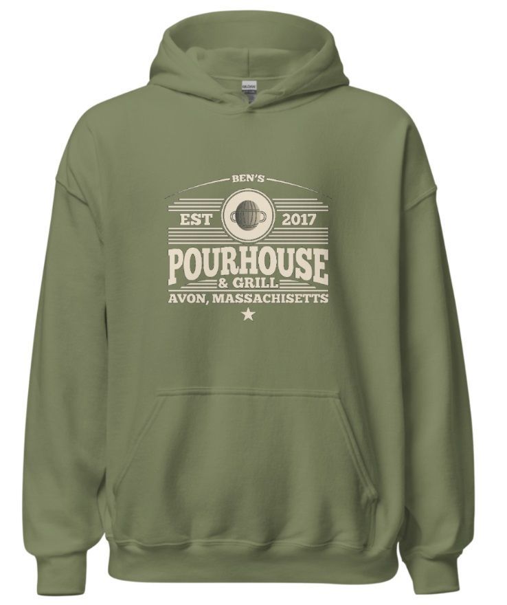 Ben's Pourhouse (Avon, Ma) - Hoodie