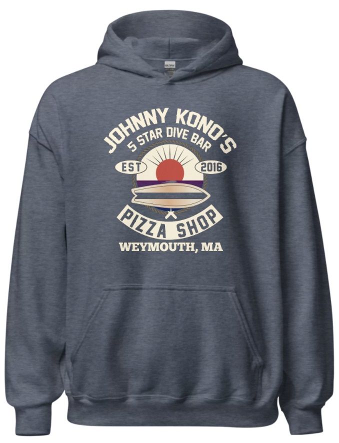 Johnny Kono's (Weymouth, Ma) - Hoodie
