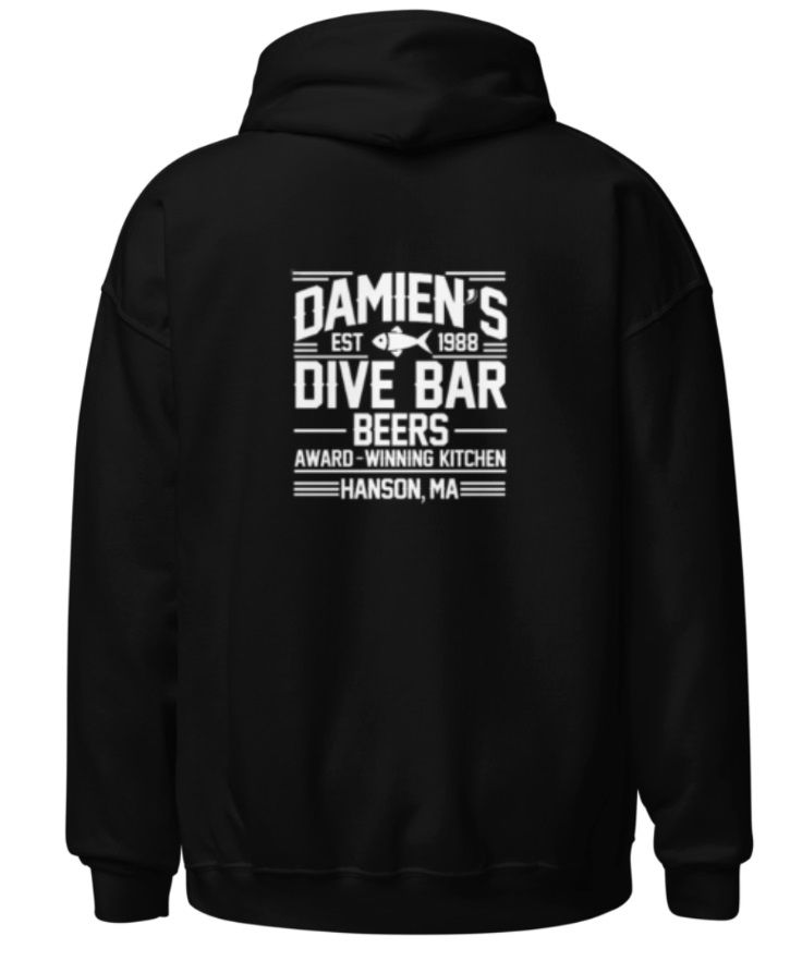 Damien's (Hanson, Ma) - Hoodie