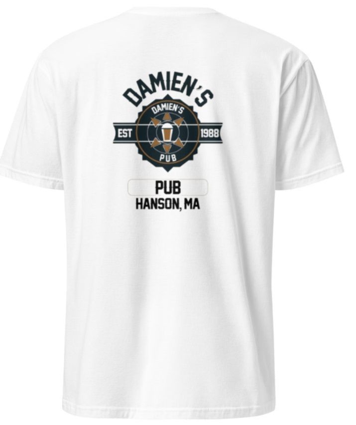 Damien's (Hanson, Ma) - T-Shirt