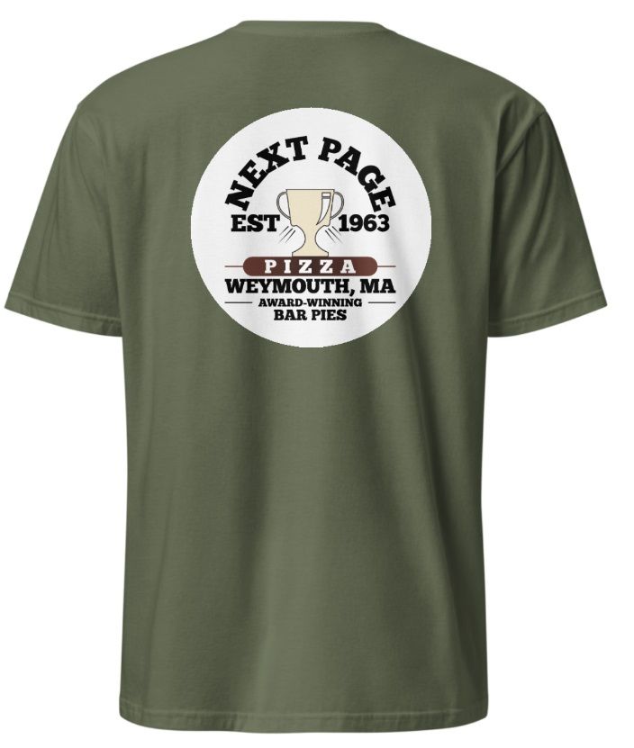 Next Page Cafe (Weymouth, Ma) - T-Shirt