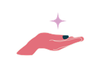 Ícone ilustrado de autonomia