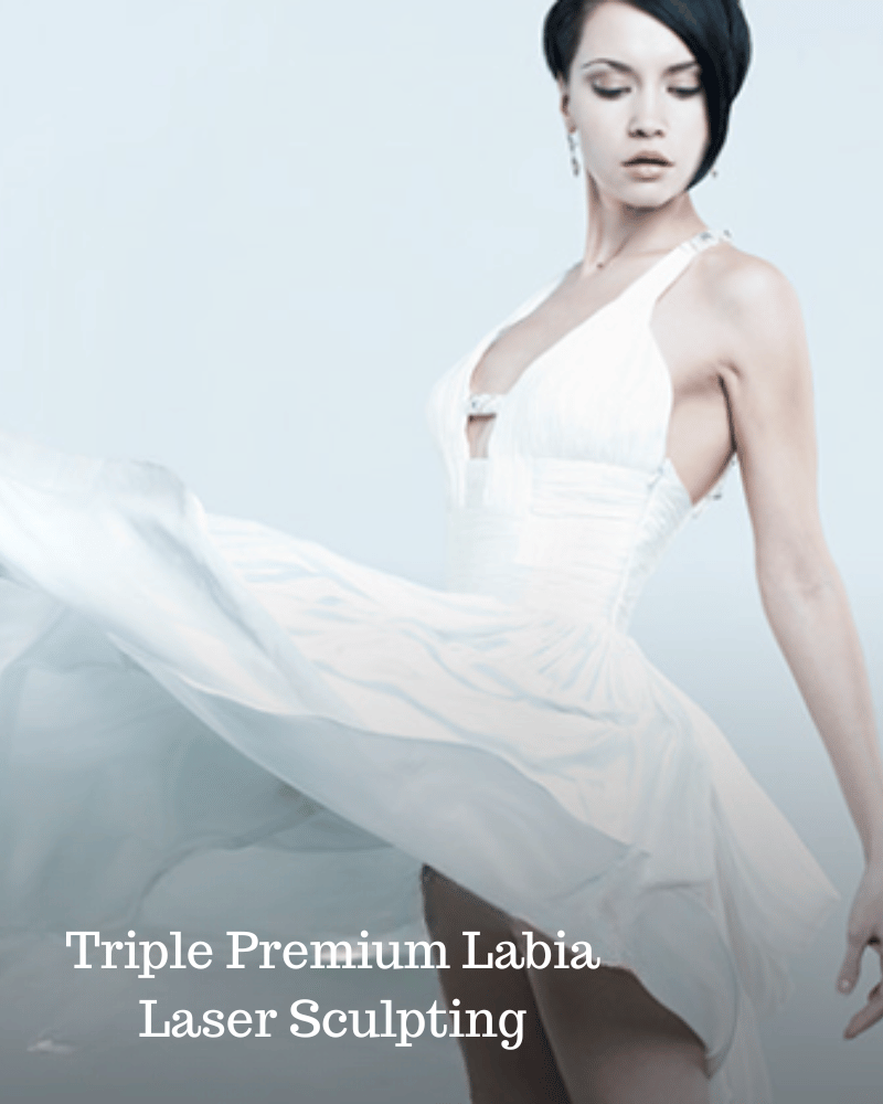 Laser labiaplasty at HEER Women's Clinic