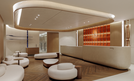 Lounge at HEER Women's Clinic