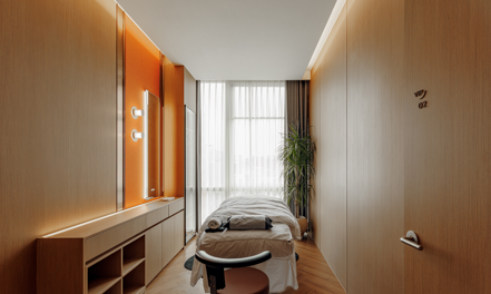 Private recovery room