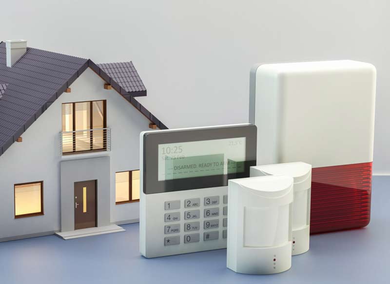 Home Alarm System — Islington, NSW — Adtech Security Electric Services