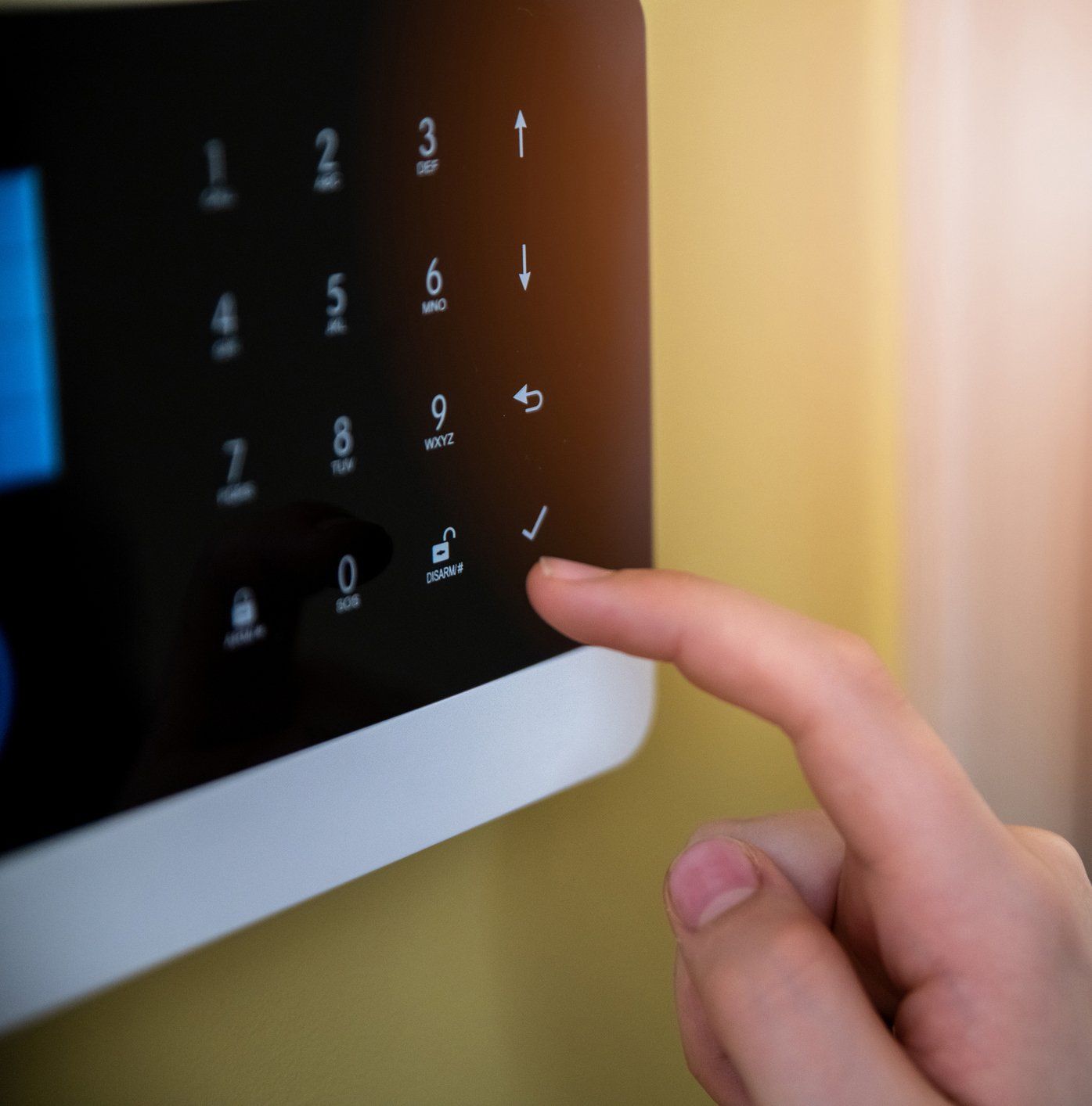 Burglar Alarm — Islington, NSW — Adtech Security Electric Services