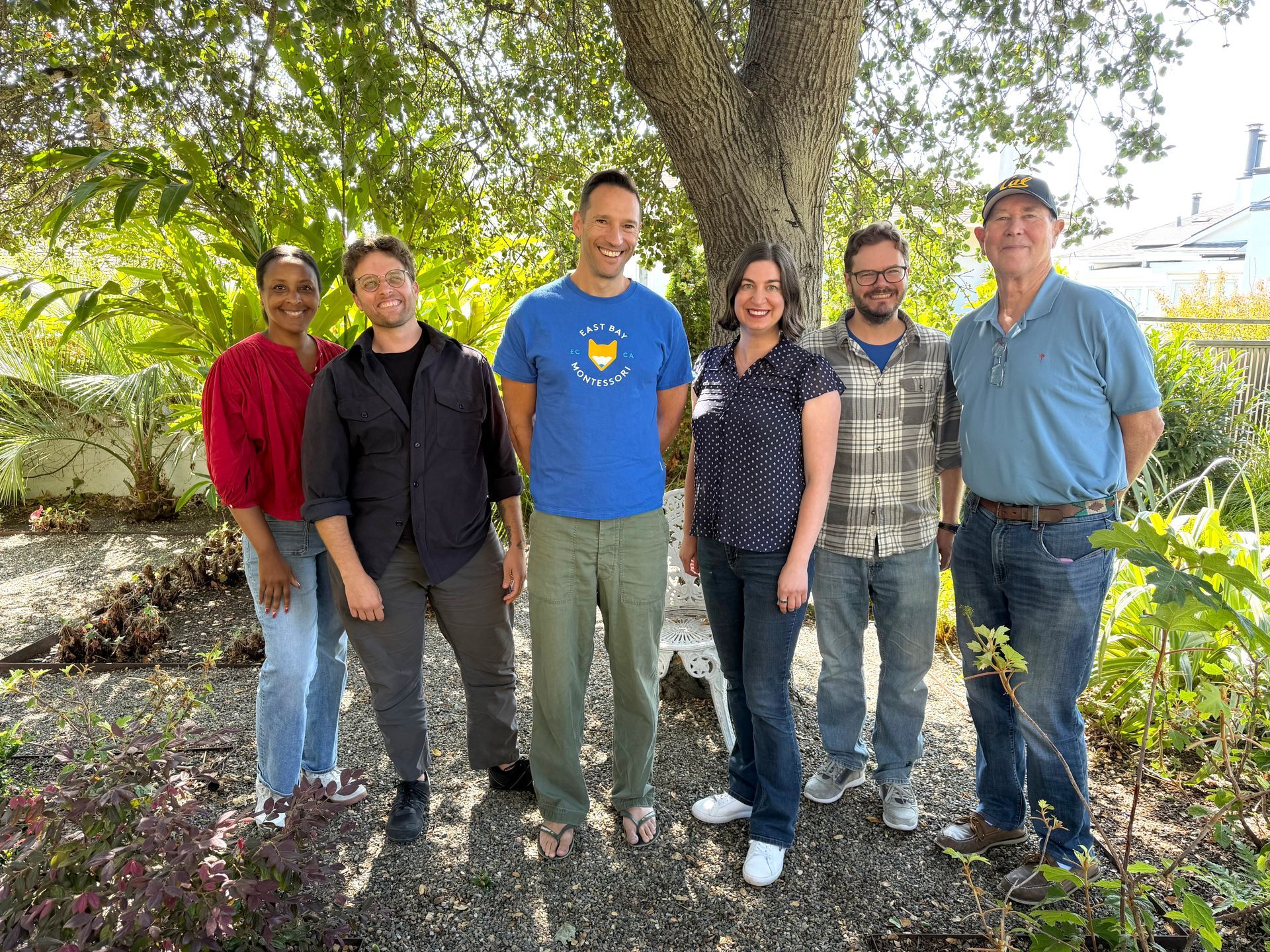 The Board of Directors pose for a picture together.