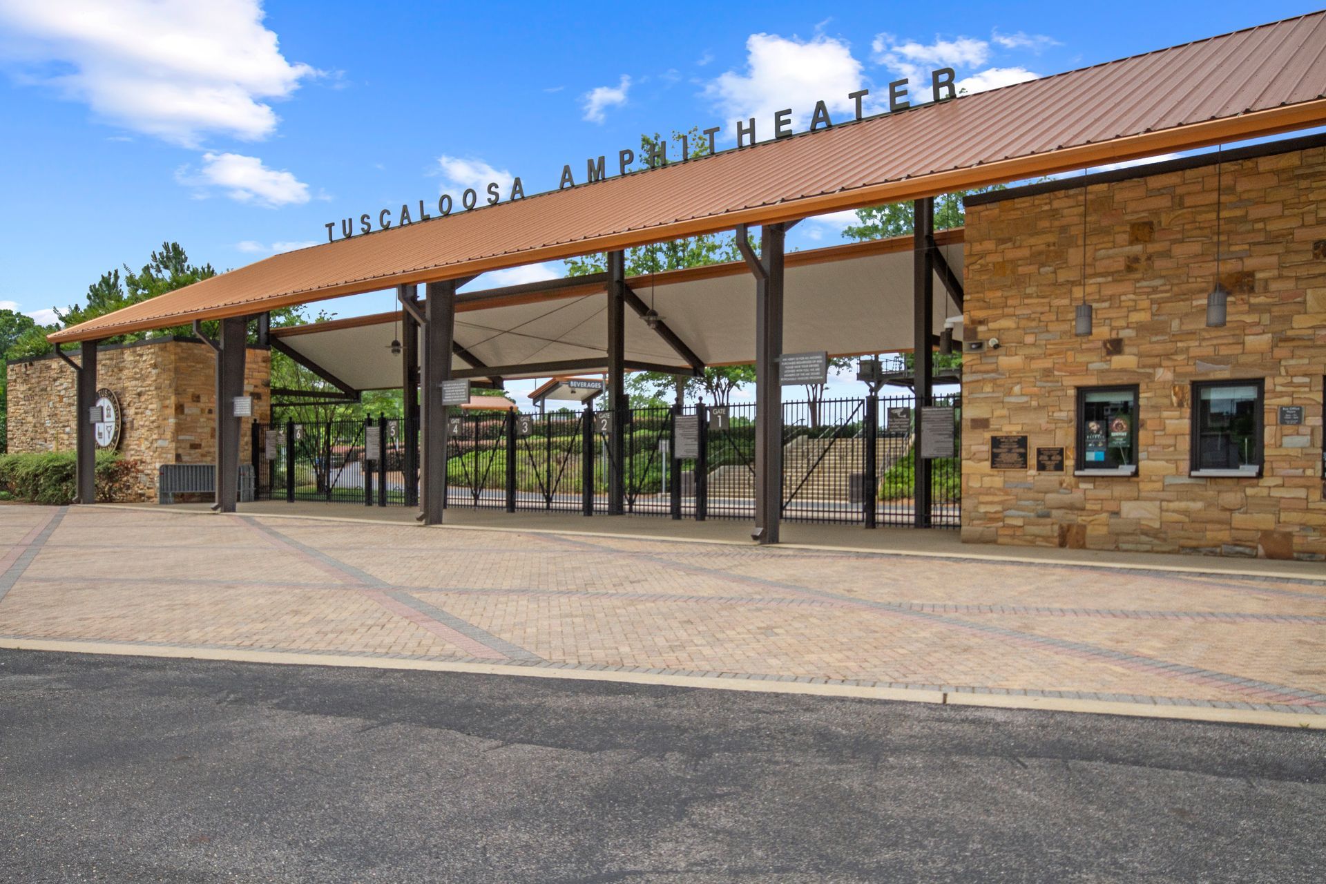Photo of Tuscaloosa Amphitheater