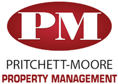 Pritchett-Moore Property Management Logo - Header - Click to go home