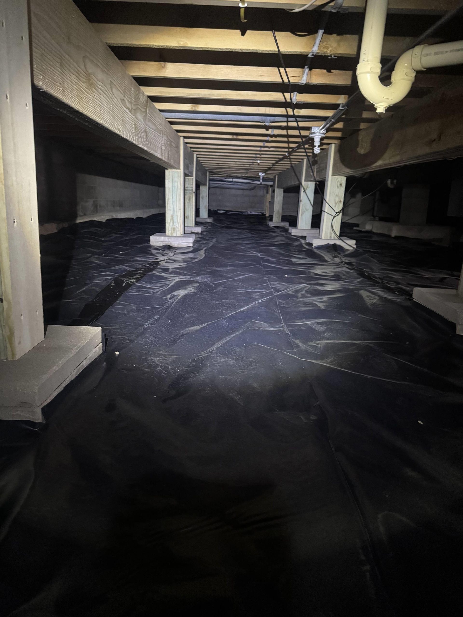 Crawl Space Barrier Installs