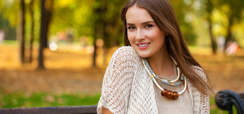 Teeth whitening can brighten your smile. 