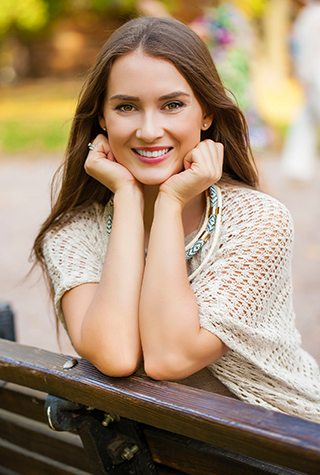 Professional teeth whitening restores a brighter smile faster. 