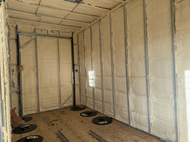 Garage Spray Foam Insulation