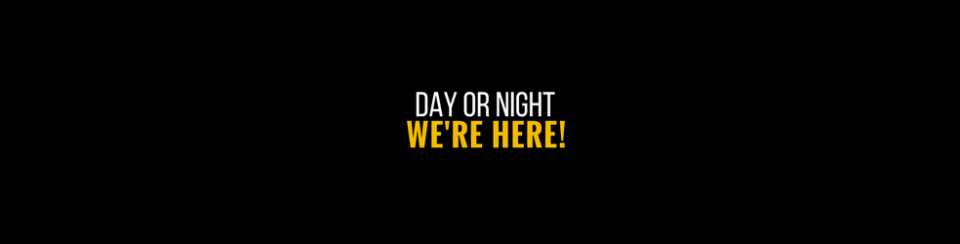 Text on black background: