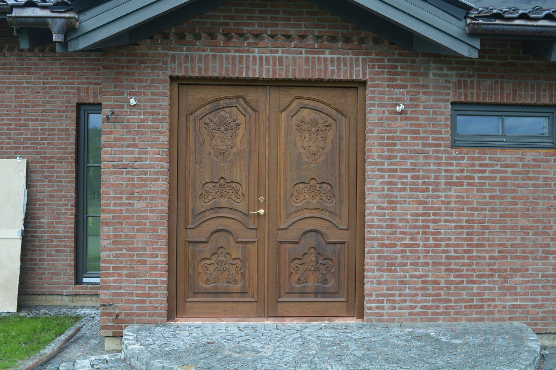 Lauko durys