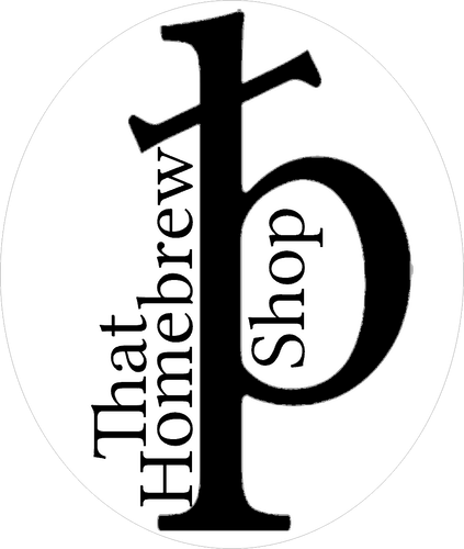 Logo of That Homebrew Shop.