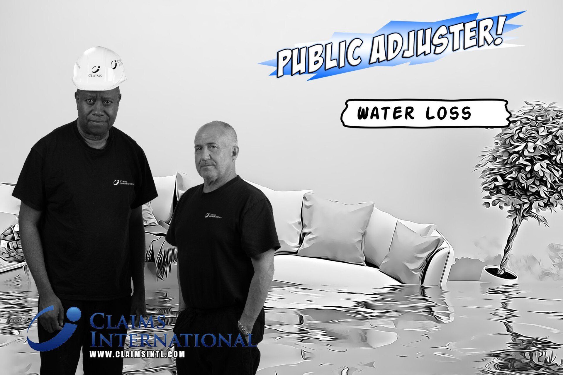 Water Loss Photo — Voorhees, NJ — Claims International Water Loss Photo — Voorhees, NJ — Claims International