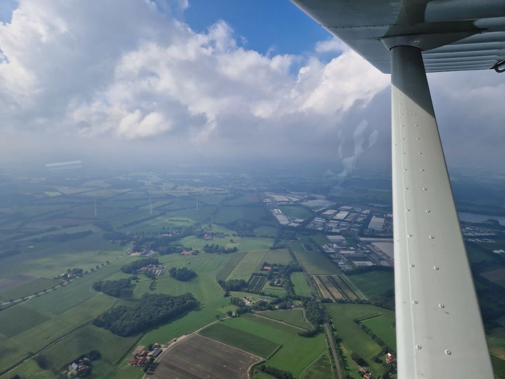 Het mooie uitzicht in de PH-0B4