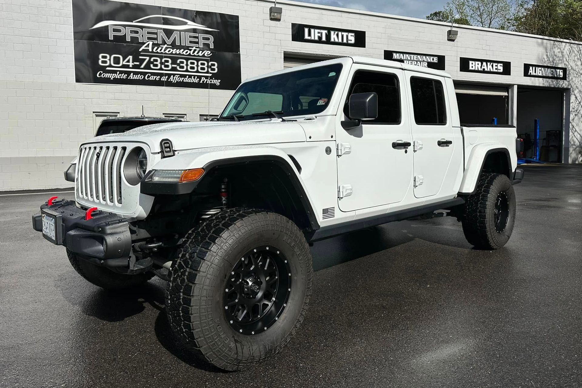 Premier Automotive Gallery Image