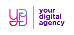 it is a logo for a digital agency .