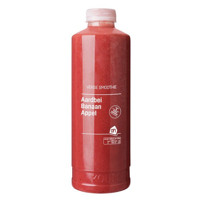 Smoothie Aardbei Banaan Appel AH