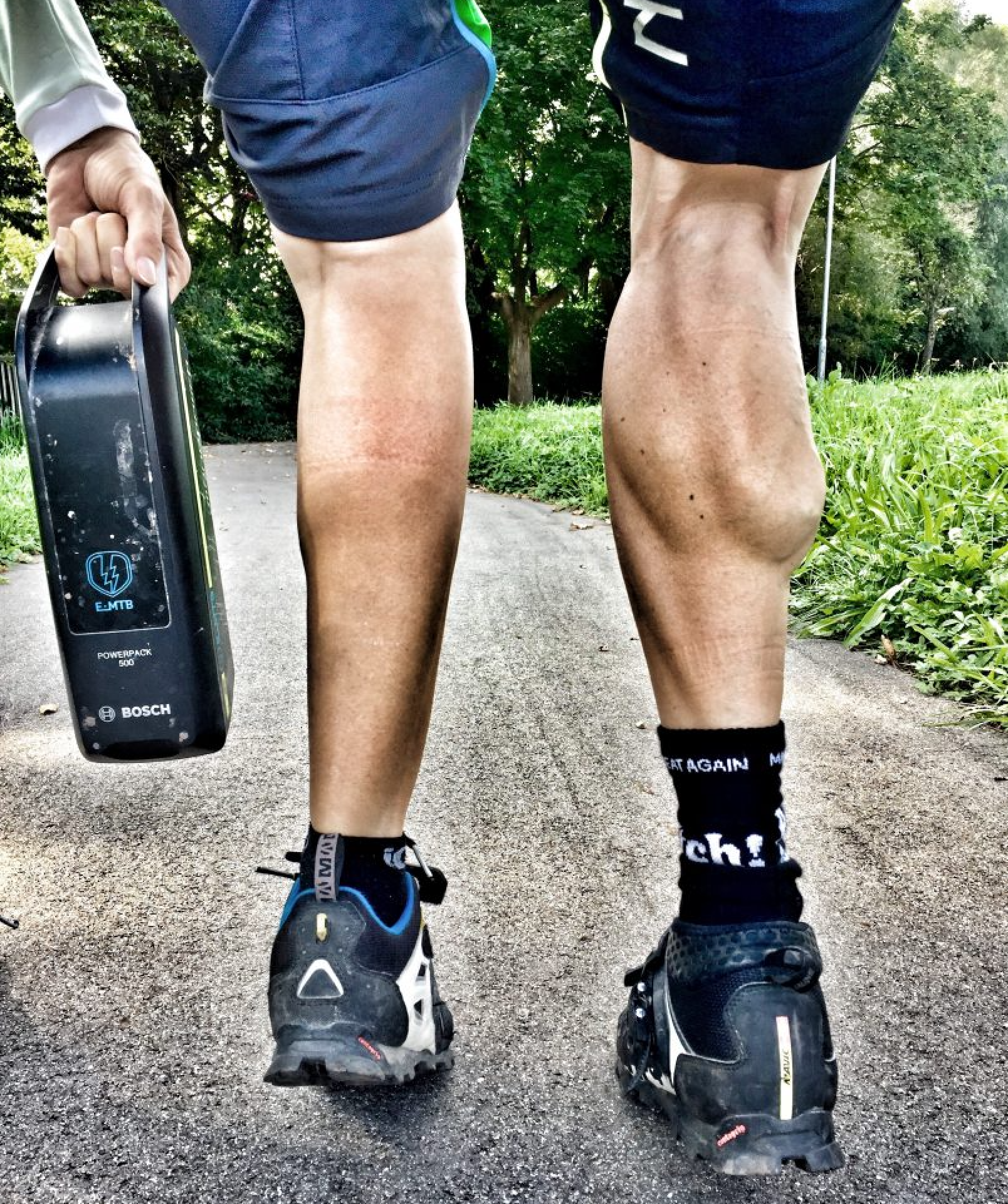 e-MTB vs MTB