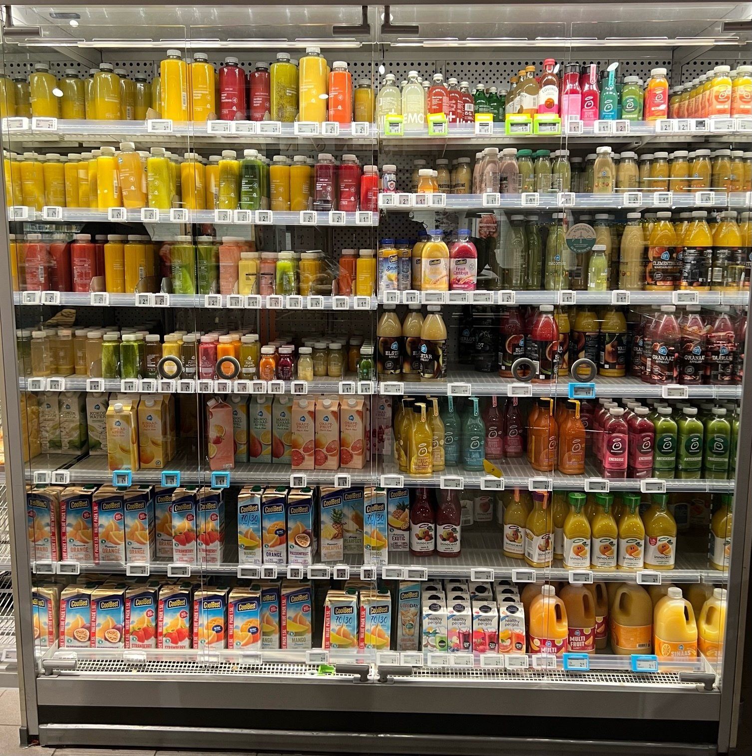 'Gezonde' smoothies supermarkt