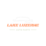 It is a logo for a company called lake luzerne auto parts.